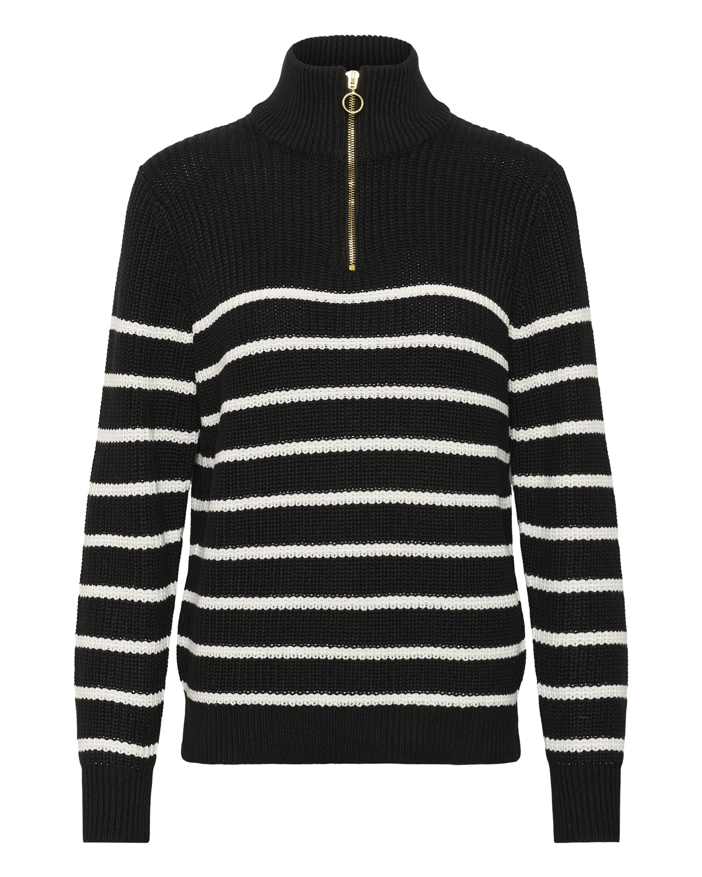Kaffe Pullover 'Alioa' in Schwarz: Vorderseite