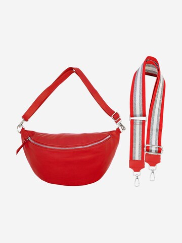 SevaBags Crossbody Bag in Red