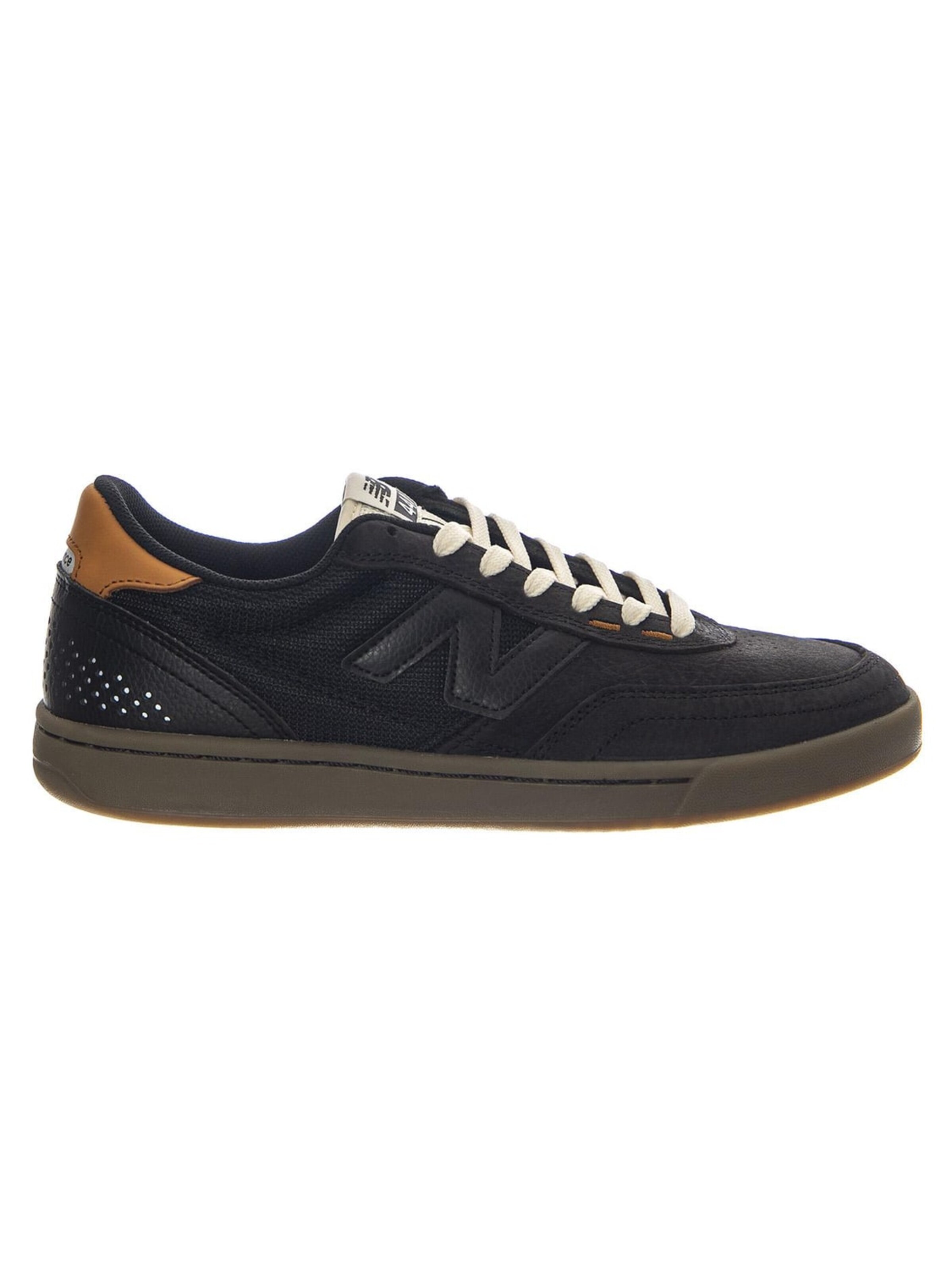 new balance Athletic lace-up shoe 'Numeric NM440JS2 Black Suede/Mesh' in Black