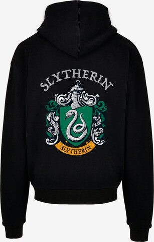 Sweat-shirt 'Harry Potter Slytherin' F4NT4STIC en noir : devant