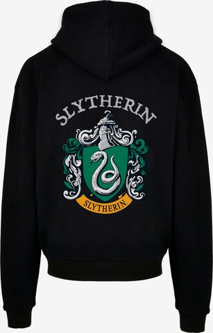 F4NT4STIC Sweatshirt 'Harry Potter Slytherin' in Black: front