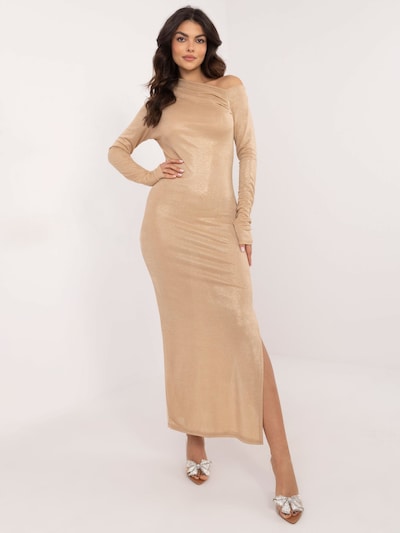Madnezz House Evening Dress '20093.17' in Camel, Item view
