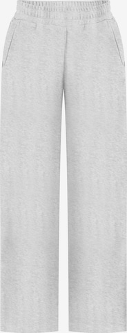 Smilodox Oversize Jogginghose Thalea in Grau: Vorderseite