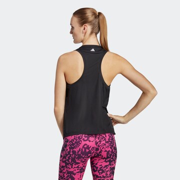 ADIDAS PERFORMANCE Sportovní top 'Hiit Quickburn' – černá