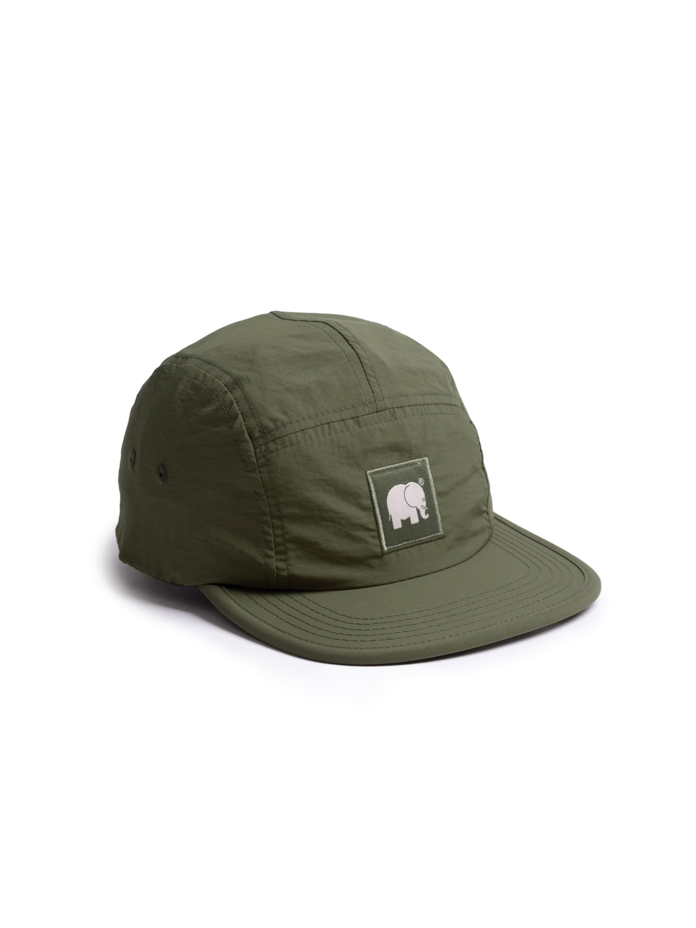 Cappello da baseball ' FIVE PANEL ' Trendsplant di colore verde scuro, Visualizzazione prodotti