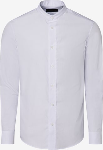 DRYKORN Regular fit Button Up Shirt ' Tarok ' in Blue: front