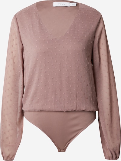 VILA Body 'Maliana' en mauve, Vue avec produit