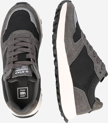 G-Star RAW Sneaker 'Theq Run' in Schwarz