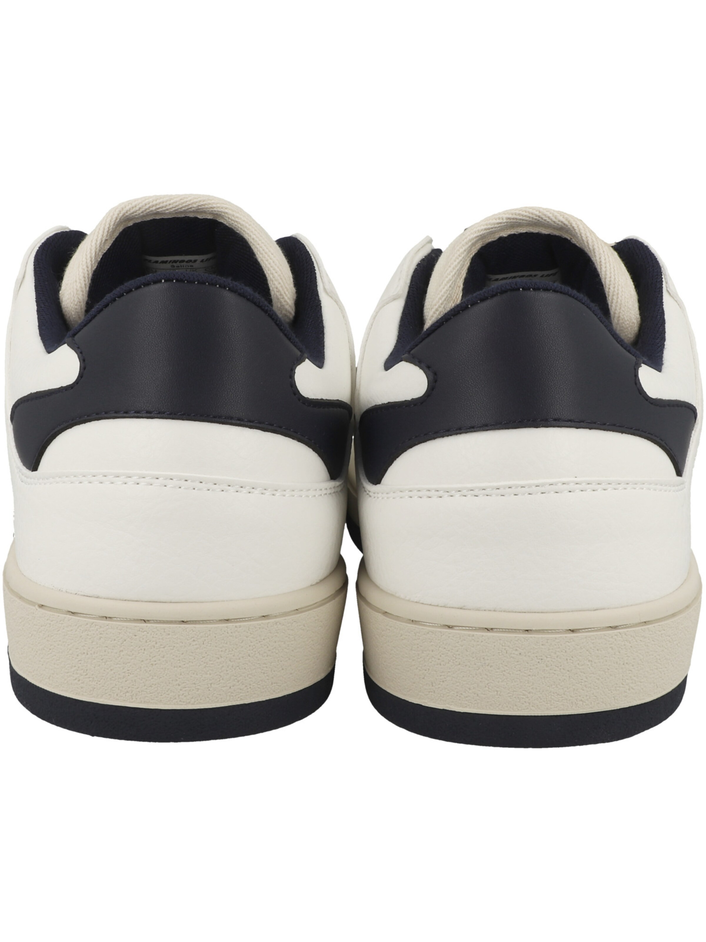 Baskets basses 'Saline' Flamingos Life en blanc