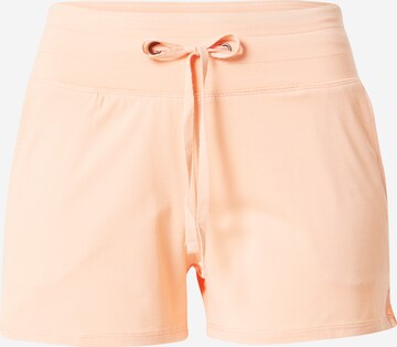 Pantalon de sport 'MONA' Marika en orange : devant