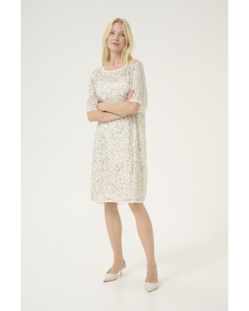 Robe CULTURE en blanc