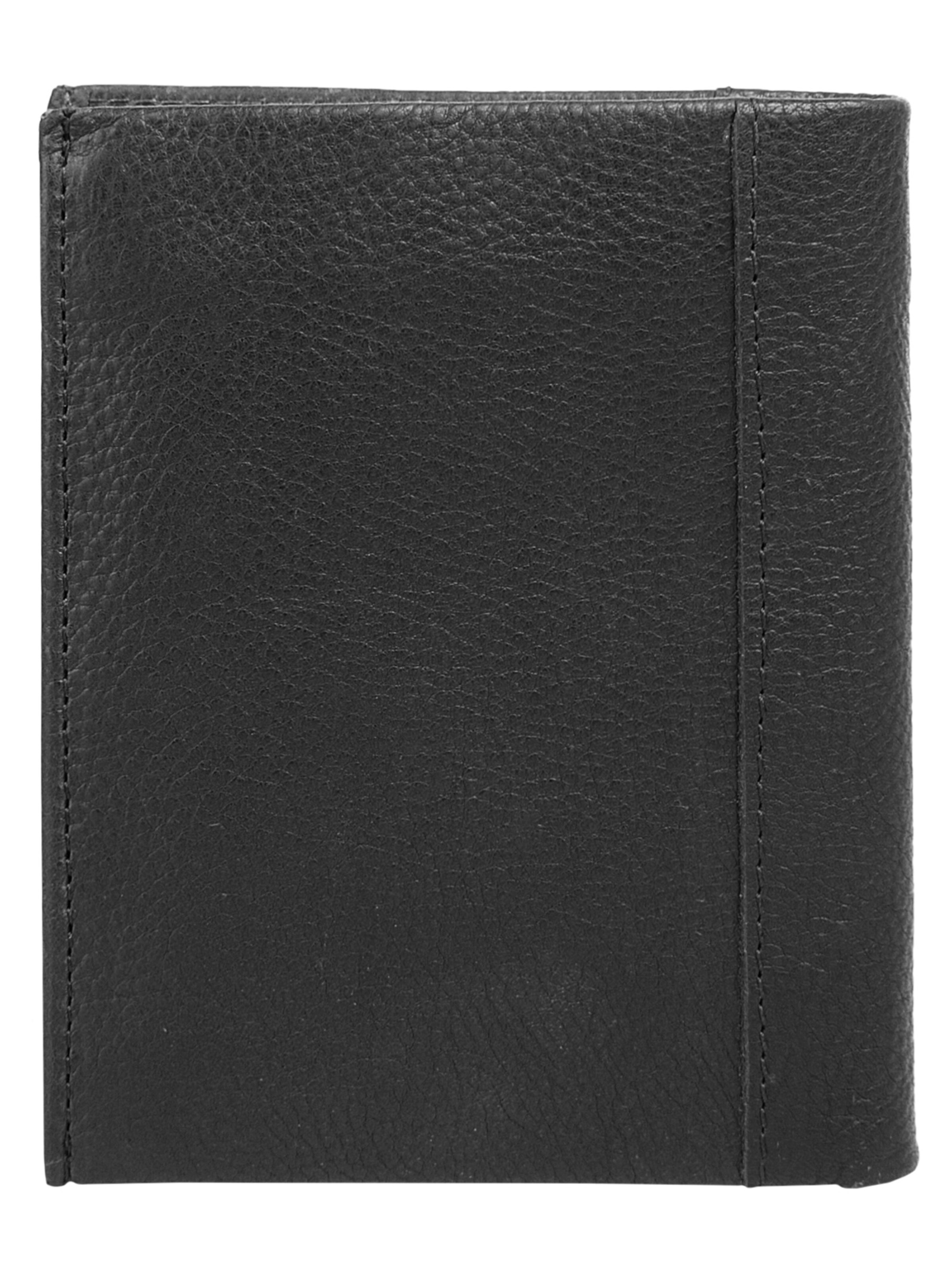 BODENSCHATZ Wallet 'Bodenschatz Geldbörse' in Black