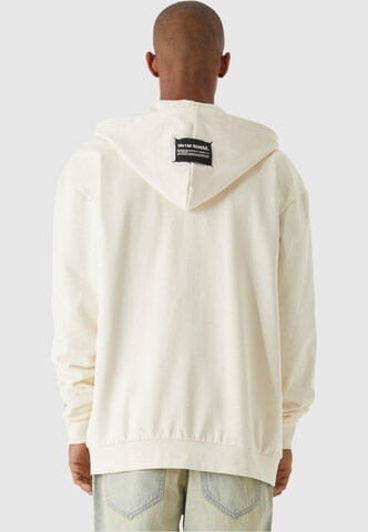 9N1M SENSE Sweat jacket 'Essential' in White