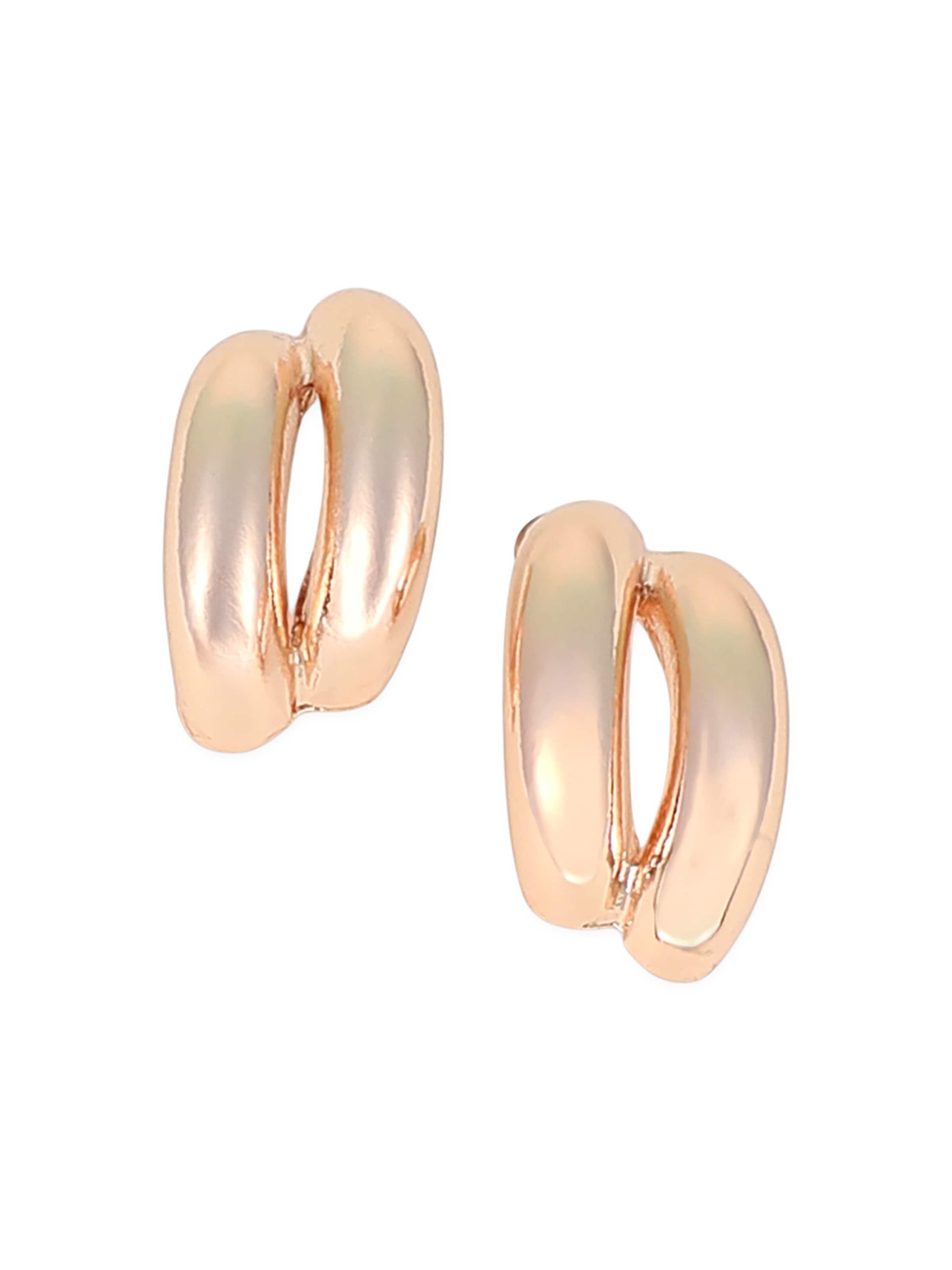 SOHI Náušnice 'Pari' - zlatá, Produkt