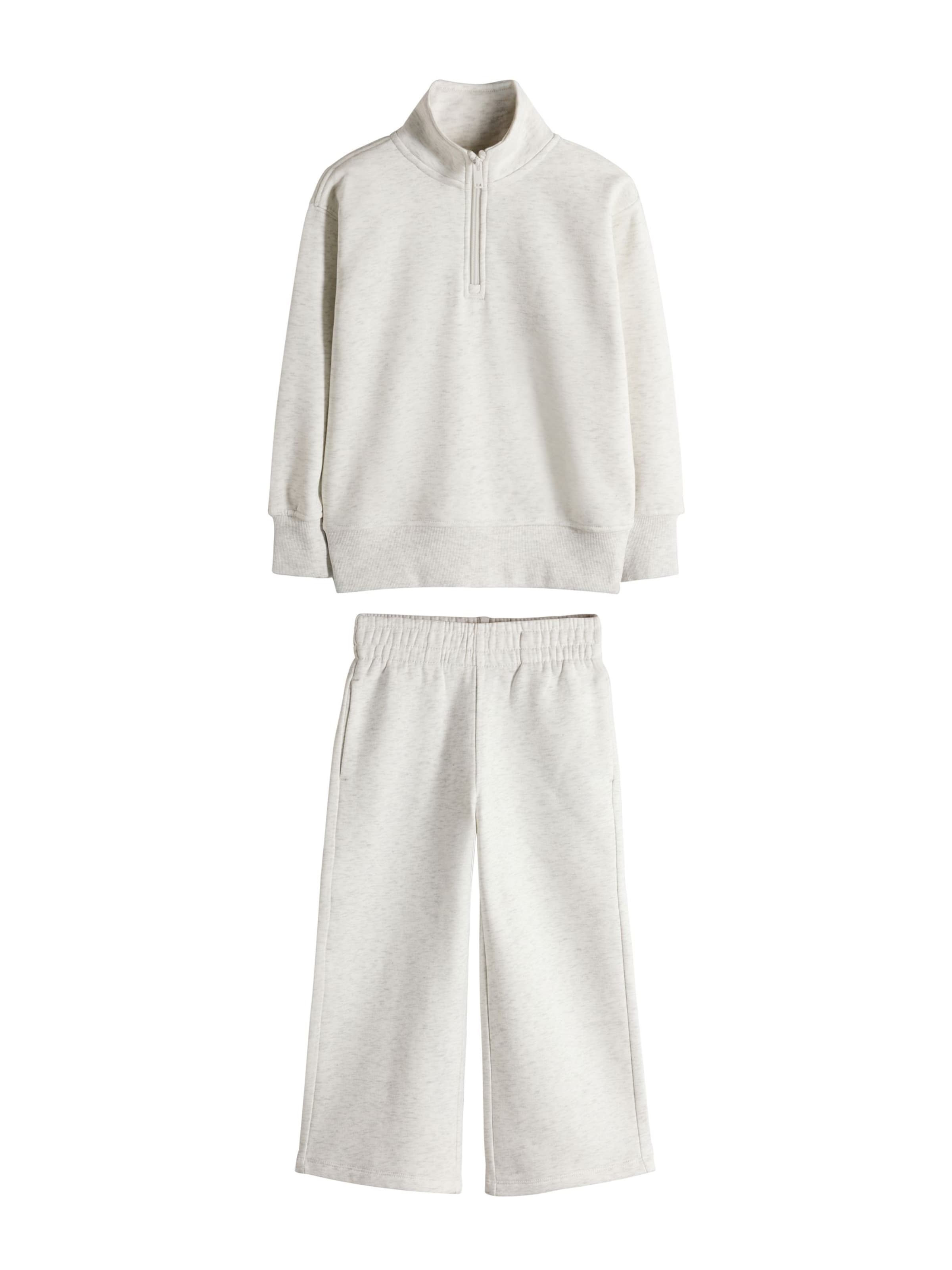 The Set - Ropa para correr en gris: frente