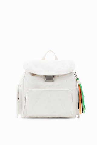 Desigual Rucksack in Weiß: predná strana