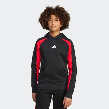 Sweat de sport ADIDAS SPORTSWEAR en noir : devant