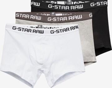 Boxers G-Star RAW en gris : devant