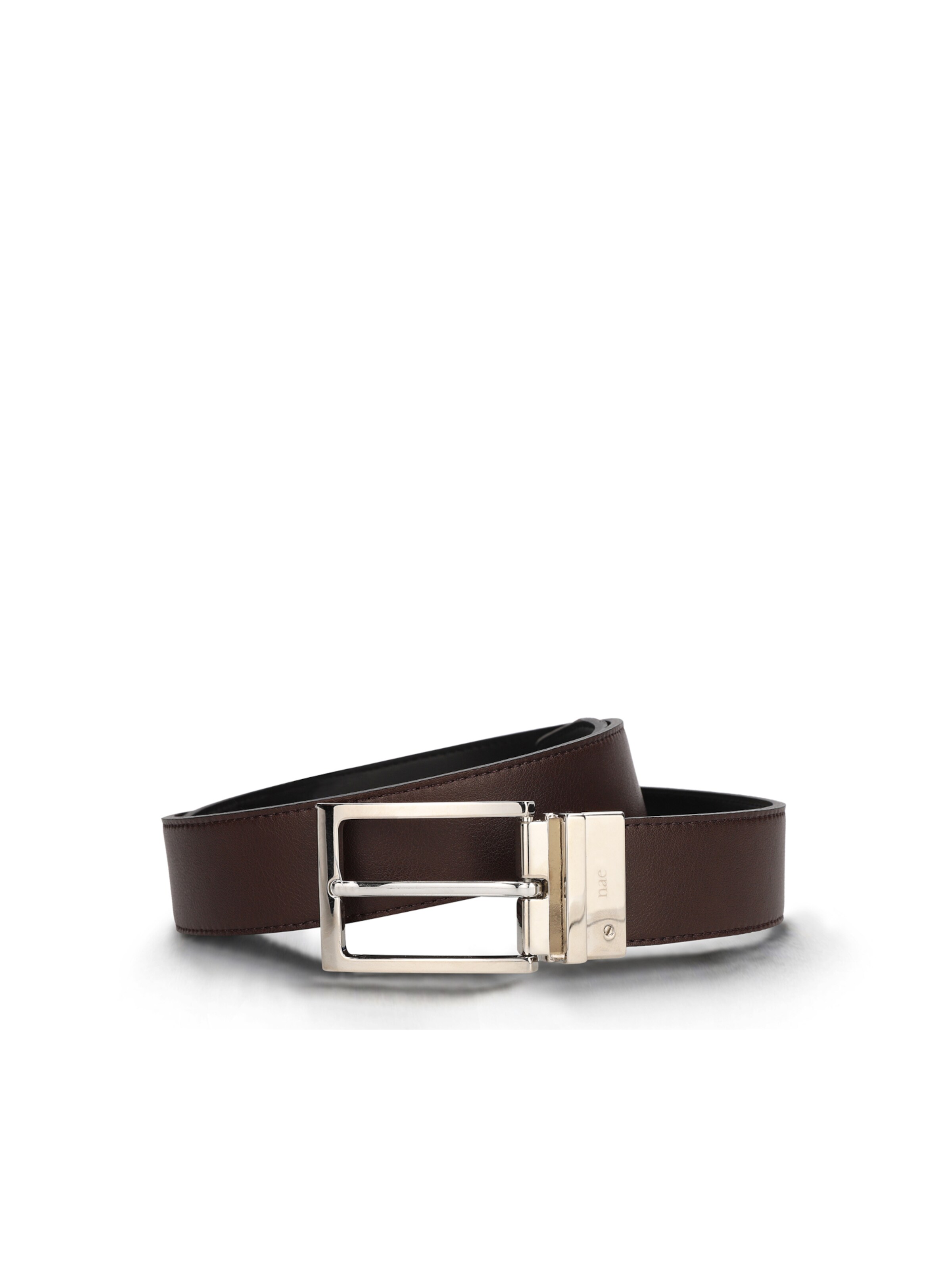 nae Vegan Shoes - Cintos 'Masnou' em preto: frente