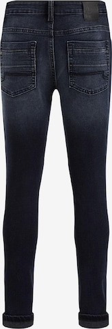 Skinny Jeans de la WE Fashion pe gri