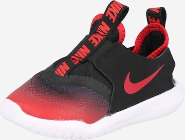 NIKE Athletic Shoes 'Flex Runner' in Red: front