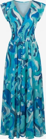 Abito 'Robe Longue Scarlett' di Miss June in blu: frontale