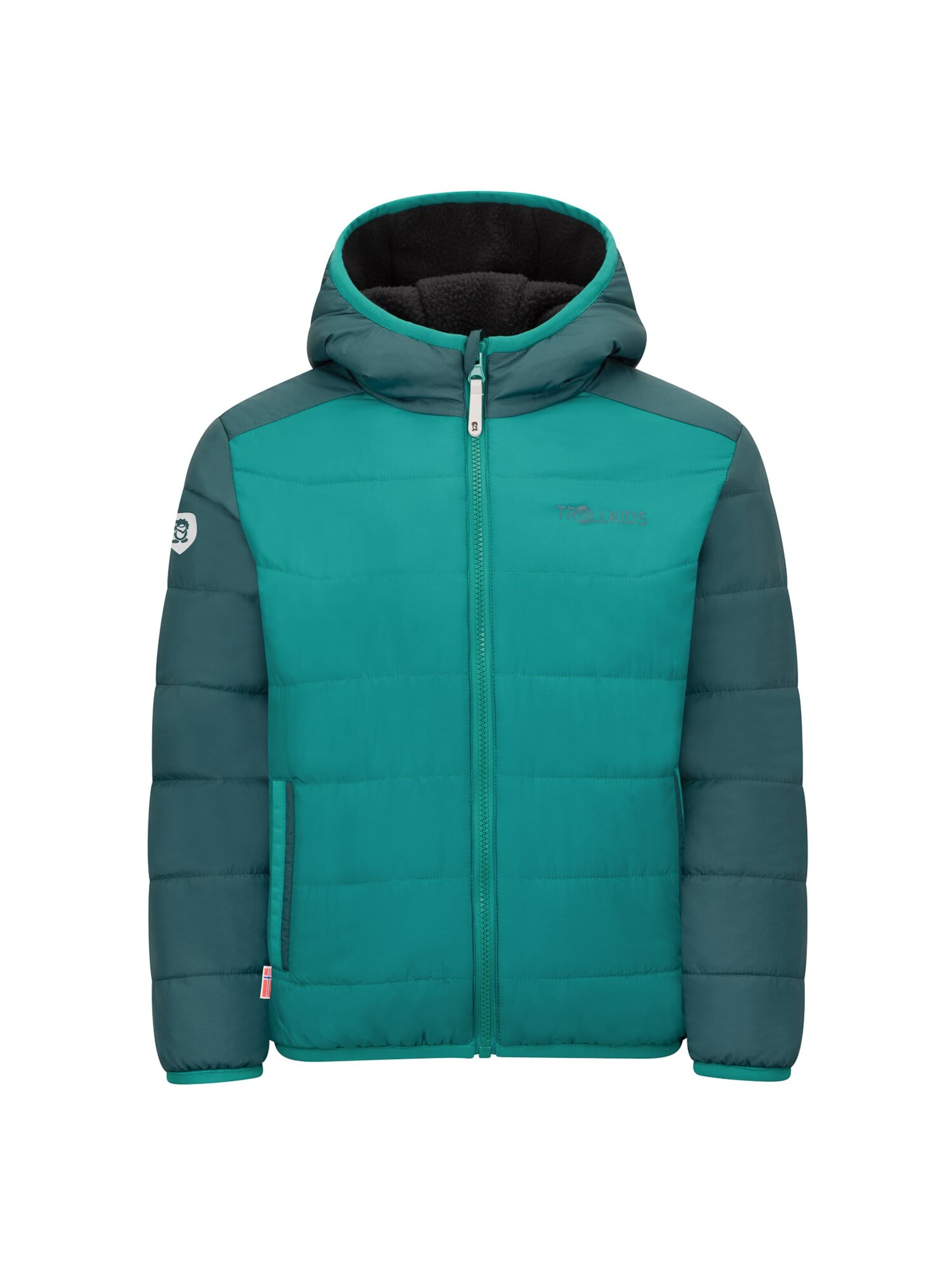 TROLLKIDS Outdoor jacket in Blue: front