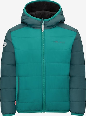 TROLLKIDS Outdoor jacket in Blue: front