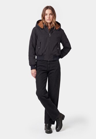 DreiMaster Vintage - Chaqueta de entretiempo en negro
