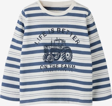 NAME IT Shirt in Blauw: voorkant
