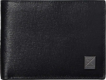 Portamonete di Calvin Klein in nero: frontale