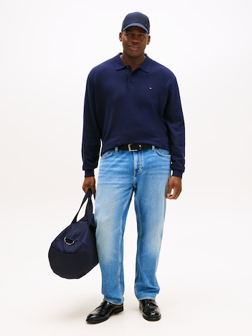 Tommy Hilfiger Big & Tall Trui in Blauw