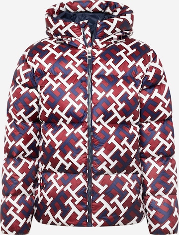 TOMMY HILFIGER Winterjas in Rood: voorkant