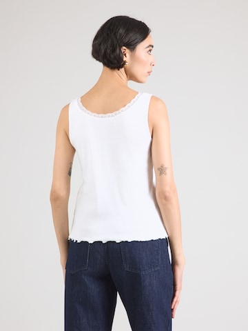MORE & MORE Τοπ σε λευκό