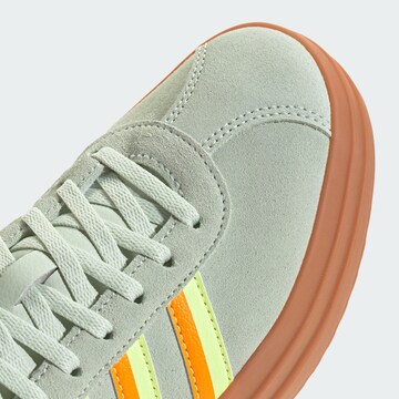 Baskets basses 'VL Court Bold' ADIDAS SPORTSWEAR en vert