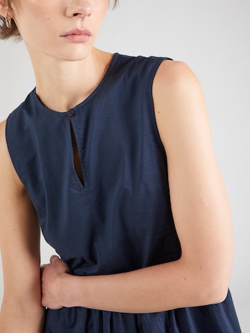 Marc O'Polo DENIM Zomerjurk in Blauw
