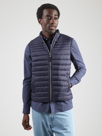 Hackett London - Chaleco en azul: frente