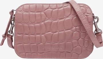 Liebeskind Berlin Crossbody Bag 'Luka' in Pink: front