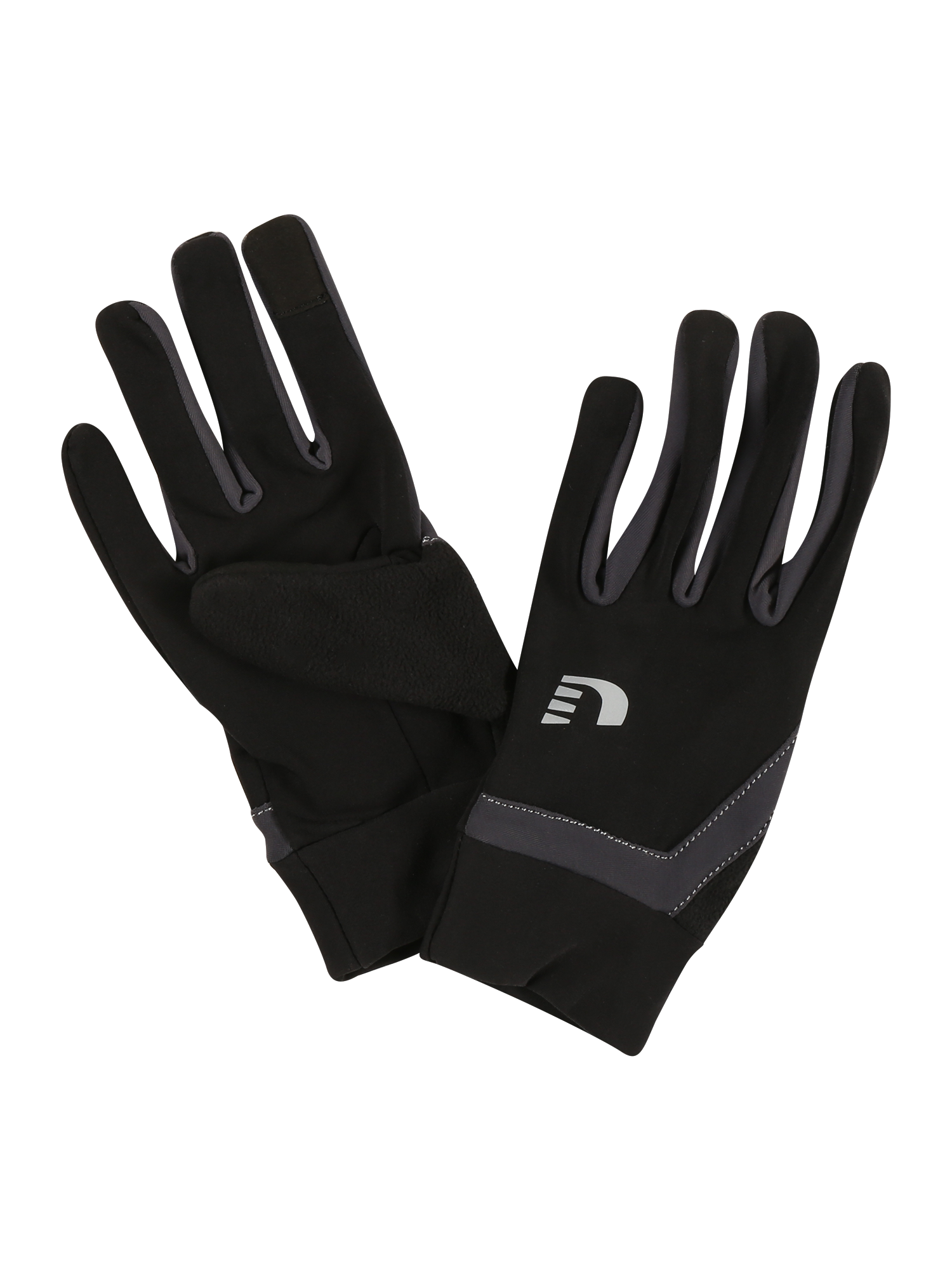 Newline Rękawiczki sportowe w kolorze Czarnym 