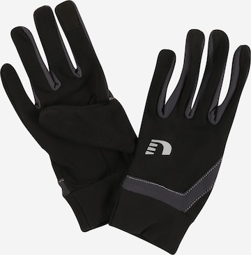 Newline - Guantes deportivos en negro: frente