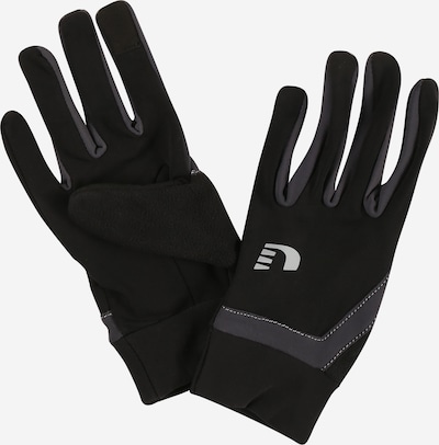 Newline Sporthandschoenen in de kleur Donkergrijs / Zwart, Productweergave