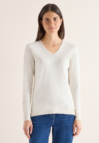 CECIL Pullover in Beige: Vorderseite
