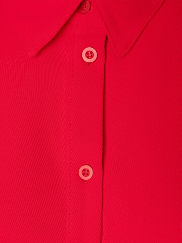 MORE & MORE Bluse i rød
