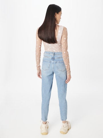 River Island Regular Jeans in Blau