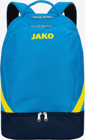 JAKO Sportrucksack in Blau: Vorderseite