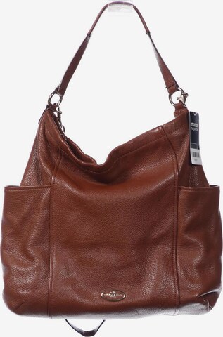 COACH Handtasche gross Leder One Size in Braun: predná strana