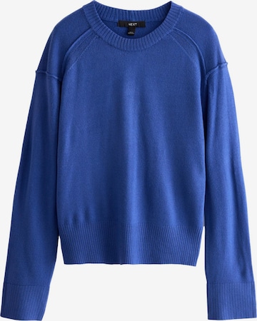 Pull-over Next en bleu : devant