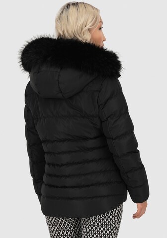 alife & kickin Between-Season Jacket in Black