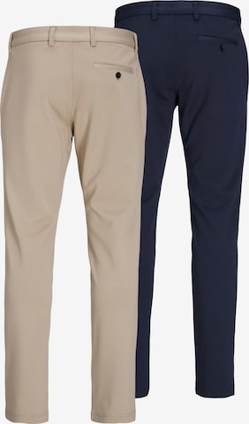 Coupe slim Pantalon chino 'Winston ' JACK & JONES en beige