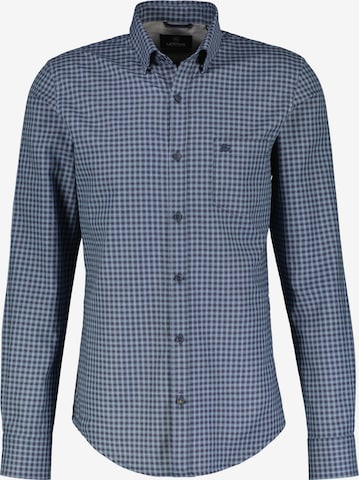 LERROS Regular Fit Hemd in Blau: Vorderseite